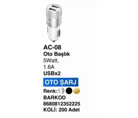 ACL AC-08 Oto Başlık