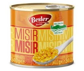 Besler Süt Mısır 340gr