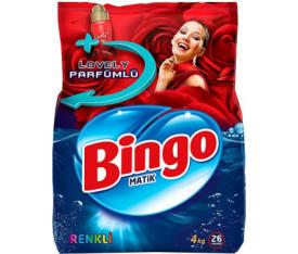 Bingo Lovely Parfümlü Renkli 4 kg