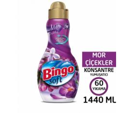 Bingo Soft Mor Çiçekler 1440ml.