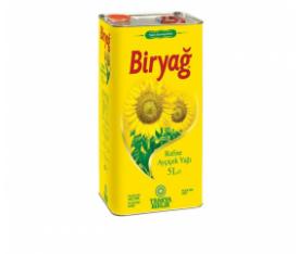 BİRYAĞ 5 LİTRE AYÇİÇEK YAĞI  TENEKE