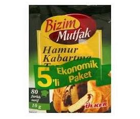 Bizim Mutfak Hamur Kabartma Tozu 5'li Paket