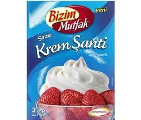 Bizim Mutfak Krem Şanti 150gr