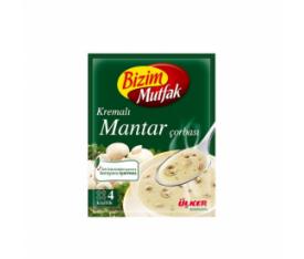 Bizim Mutfak Kremalı Mantar Çorbası