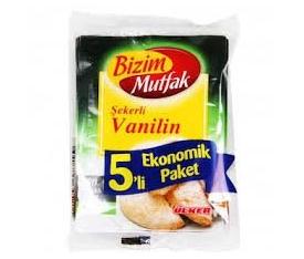 Bizim Mutfak Şekerli Vanilin 5'li Paket