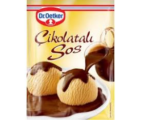 Dr Oetker Çikolatalı Sos 128gr