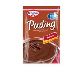 Dr Oetker Puding Kakaolu 128gr