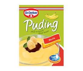 Dr Oetker Puding Muzlu 128gr