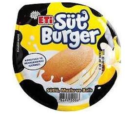 Eti Süt Burger 35gr