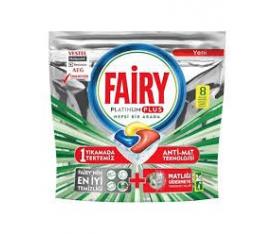 Fairy Platinum Plus 8 Adet