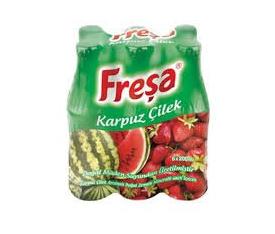 Freşa Elma Karpuz 6 Adet Maden Suyu