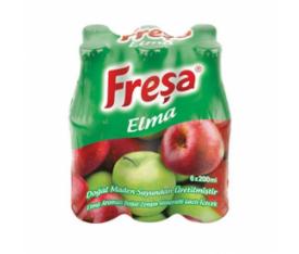 Freşa Elma 6 Adet Maden Suyu