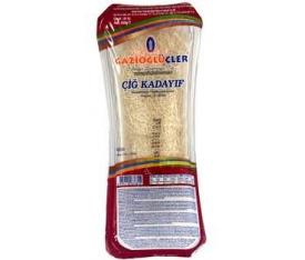 Gazioğlu Üçler Çiğ Kadayıf 500gr