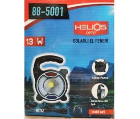 Helios Solarlı El Feneri 13W