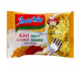 İndo Mie Köri Çeşnili Hazır Noodle