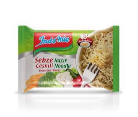 İndo Mie Sebze Çeşnili Hazır Noodle