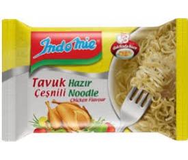 İndo Mie Tavuk Çeşnili Hazır Noodle