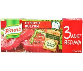 Knorr Et suyu Bulyon 