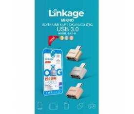 Linkage Mikro Kart Okuyucu Altın 