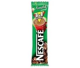 Nescafe 3'ü Bir Arada Fındık 10'lu