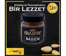 NUTTİME BADEM PARÇACIKLI EZME