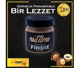 NUTTİME FINDIK PARÇACIKLI EZME 