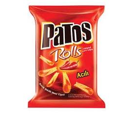 Patos Rolss Acılı 85gr