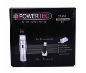 Powertec Tıraş Makinası