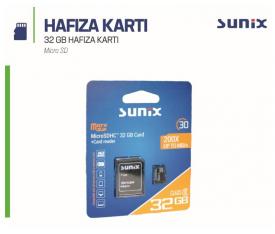 Sunix 32 Gb Hafıza Kartı