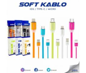 Sunix Soft Kablo İOS / Micro