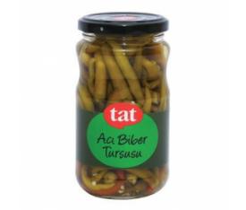 Tat Aci Biber Turşusu 330gr