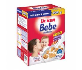 Ülker Bebe Bisküvi 800gr