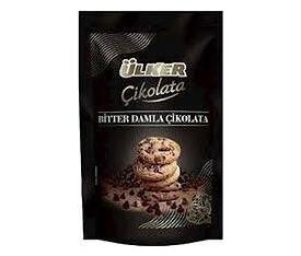 Ülker Bitter Damla Çikolata 150gr