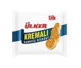 Ülker Sandviç Kremali Bisküvi 4'lü Paket