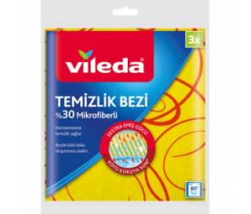 Vileda Temizlik Bezi 3x