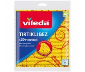 Vileda Tırtıklı Bez 4x