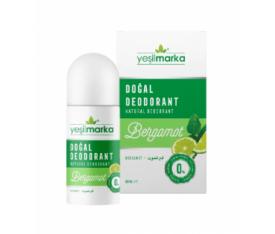 YEŞİLMARKA DOĞAL DEODORANT BERGAMOT KOKULU 50ML.