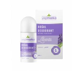 YEŞİLMARKA DOĞAL DEODORANT LAVANTA KOKULU 50ML.