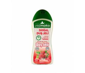 YEŞİLMARKA DOĞAL DUŞ JELİ ÇİLEKLİ 400ML.