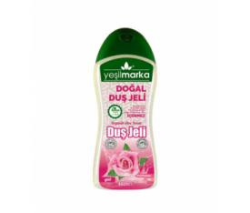 YEŞİLMARKA DOĞAL DUŞ JELİ GÜLLÜ 400ML.