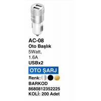 ACL AC-08 Oto Başlık