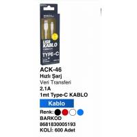 ACL ACK-46 Type-C Kablo