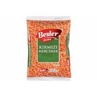 Besler Kırmızı Mercimek 1000g