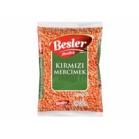 Besler Kırmızı Mercimek 2500gr