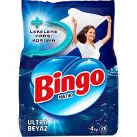 Bingo Matik Lekere Karşı Koruma 4 kg