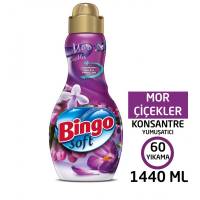 Bingo Soft Mor Çiçekler 1440ml.