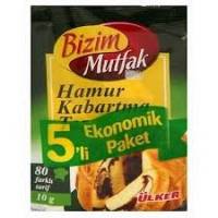 Bizim Mutfak Hamur Kabartma Tozu 5'li Paket