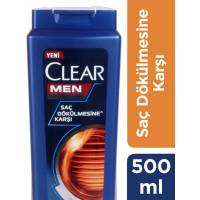 Clear Men Saç Dökülmesine Karşı