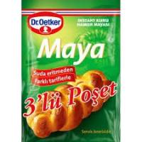 Dr Oetker Maya 3'lü Poşet