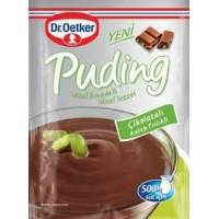 Dr Oetker Puding Çikolatalı Antep Fıstıklı 128gr